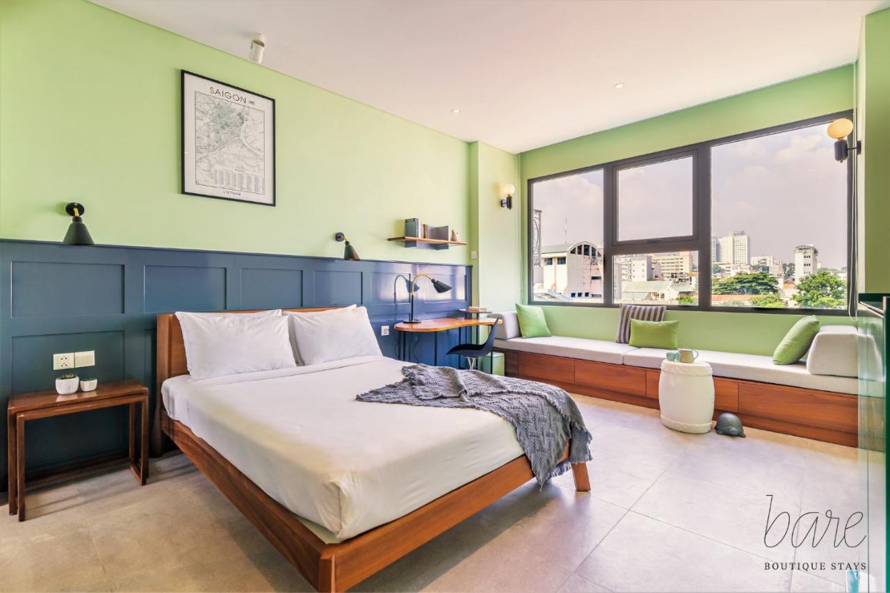 Bare Chic - Bare Boutique Stays Ho Či Minovo Město Exteriér fotografie